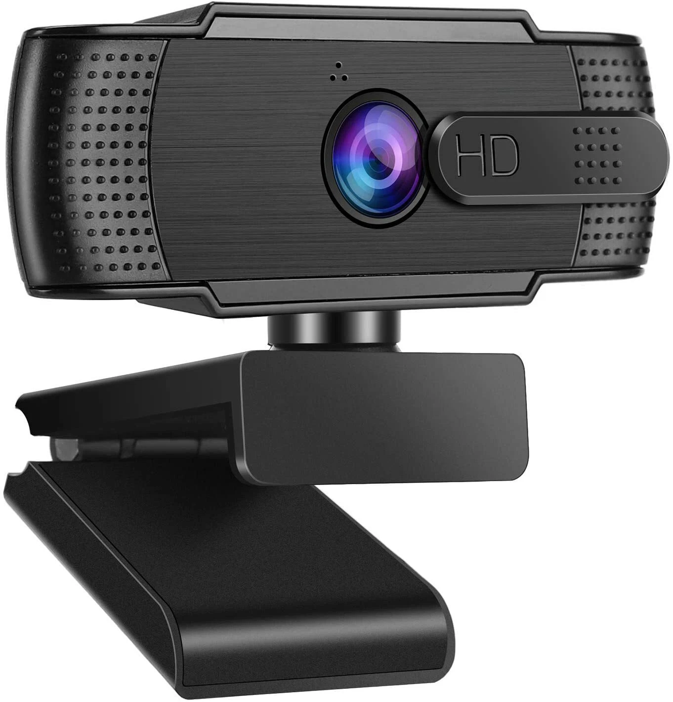 Webcam With Microphone and Speaker, 1080P