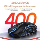 Gaming Mouse Backlit Rechargeable for PC
