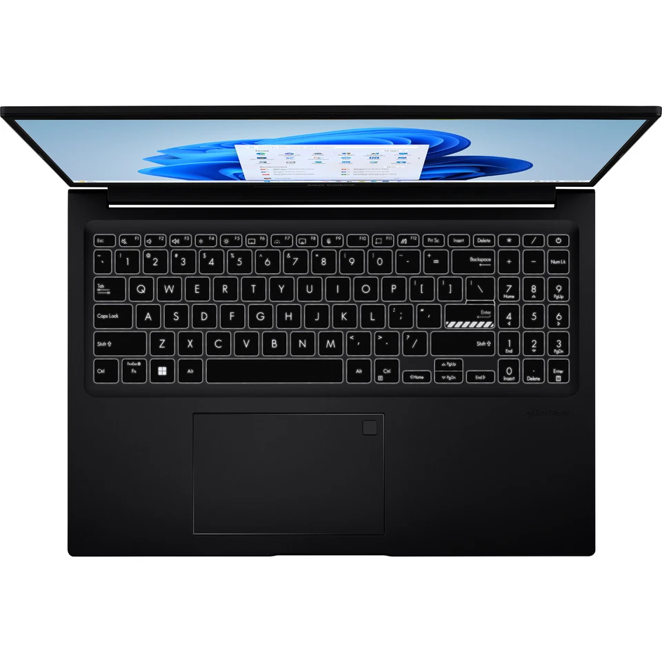 ASUS Vivobook 16" 13 Gen Intel i7 - 16GB RAM 512GB SSD Win 11 Pro