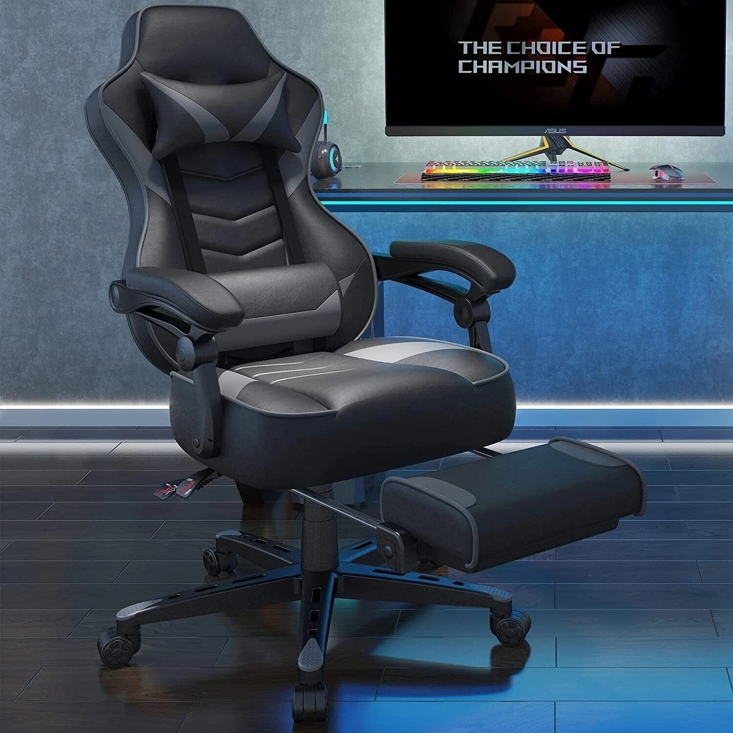 ELECWISH Gaming Chair Ergonomic