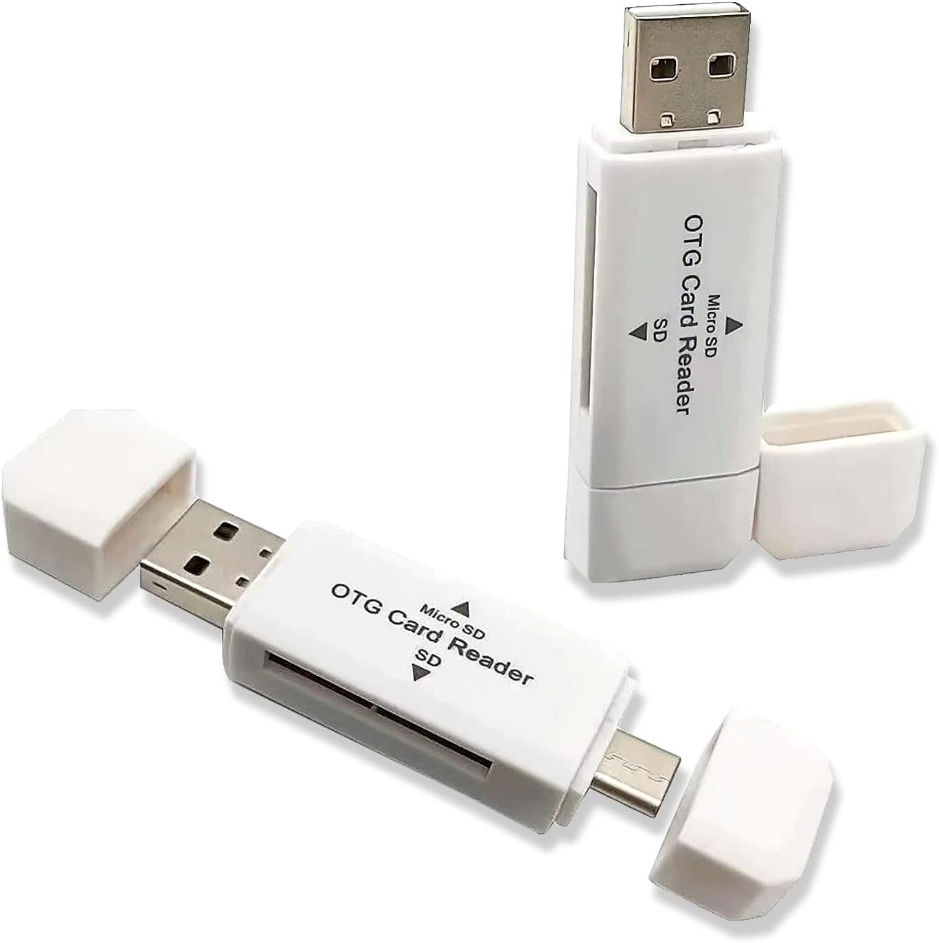 Card Reader 2 in 1 USB 2.0 for PC Laptop Accessories