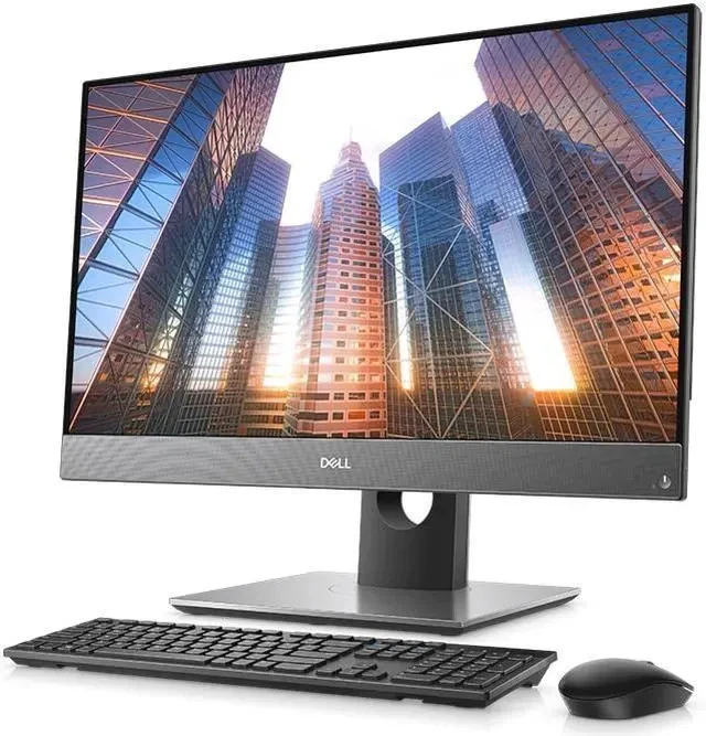 Dell All-In-One Optiplex 27" Intel i7-8700 16GB RAM 512GB SSD.