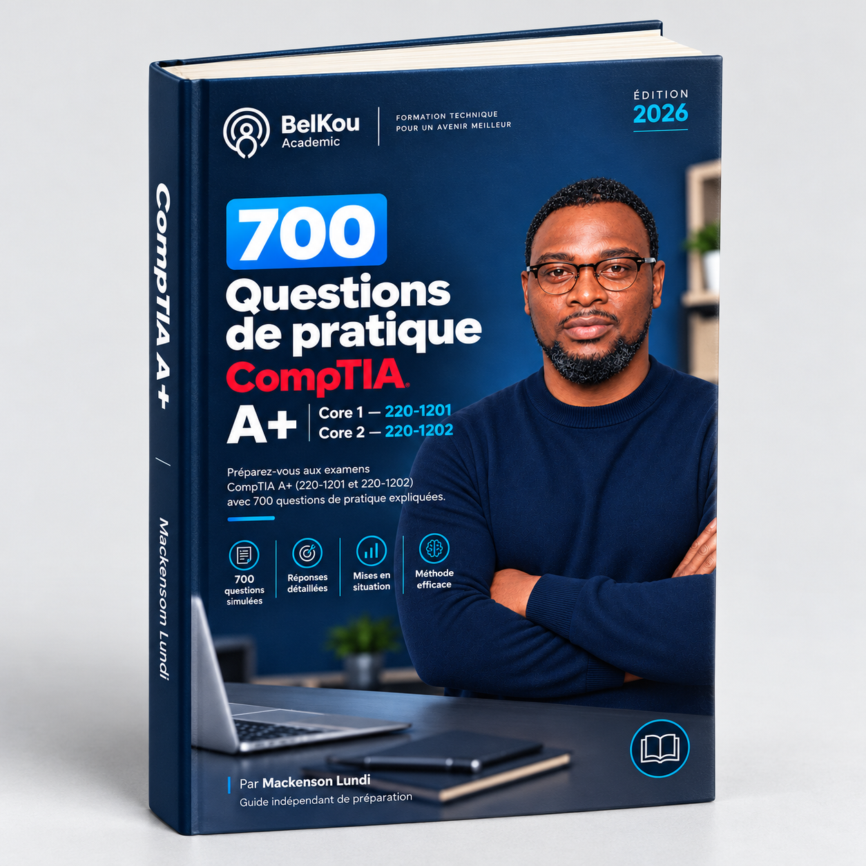 Ebook: 700 Questions CompTIA A+ Prep-Exam